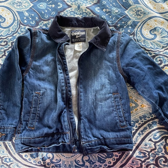 Lined Jean Jacket 3T - Picture 1 of 5